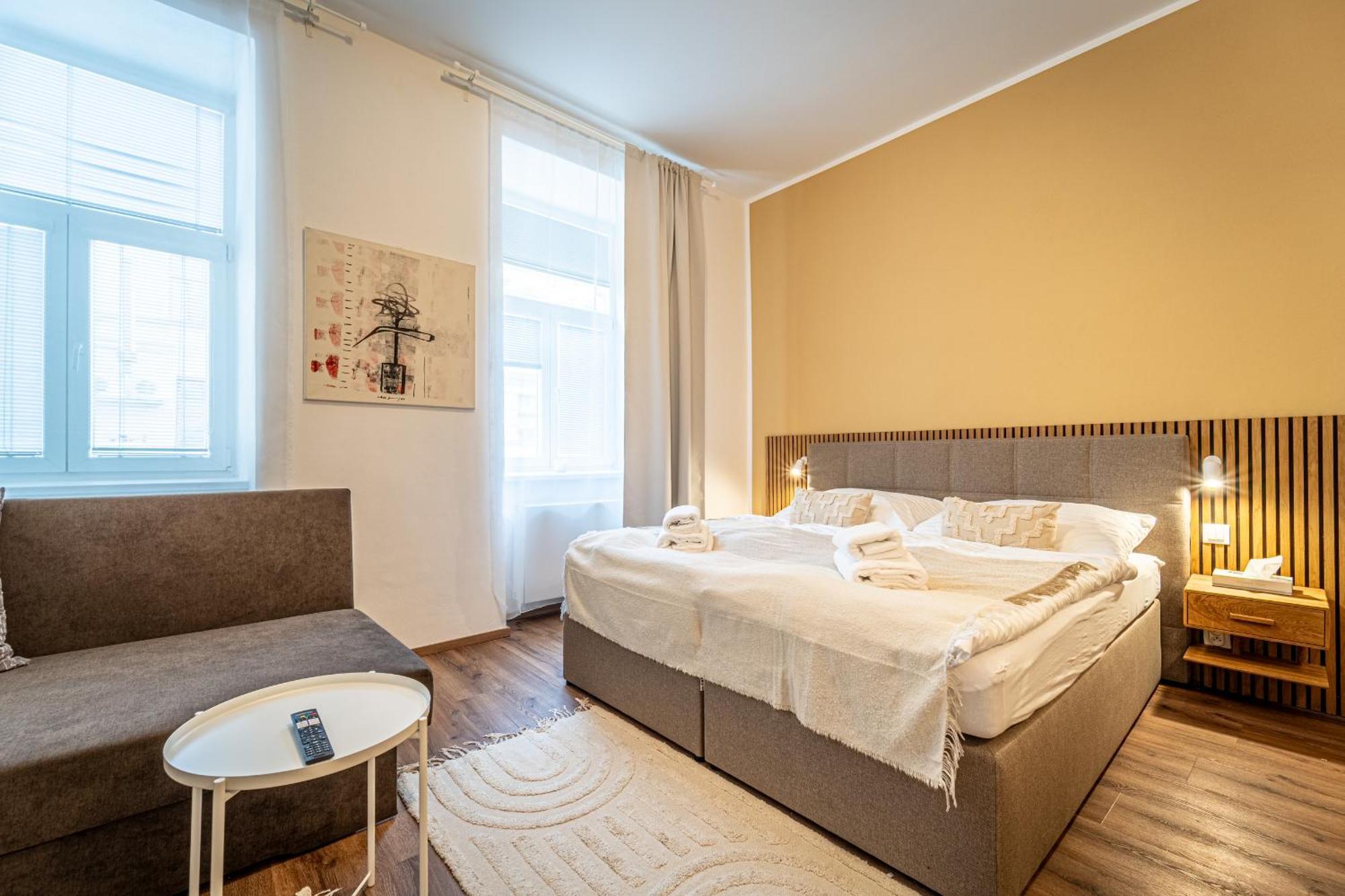 ברנו Design Apartments Luzanky מראה חיצוני תמונה