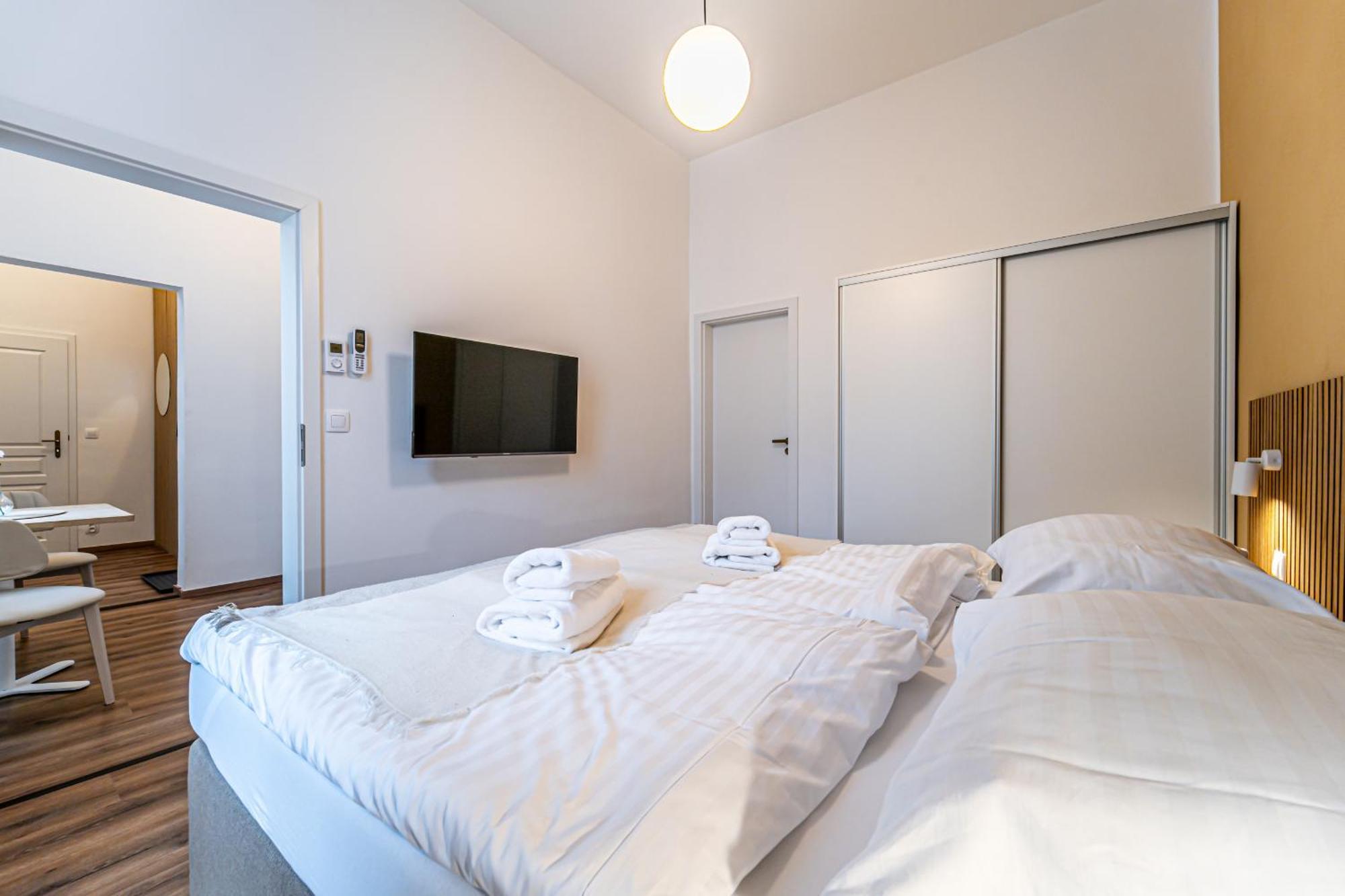 ברנו Design Apartments Luzanky מראה חיצוני תמונה