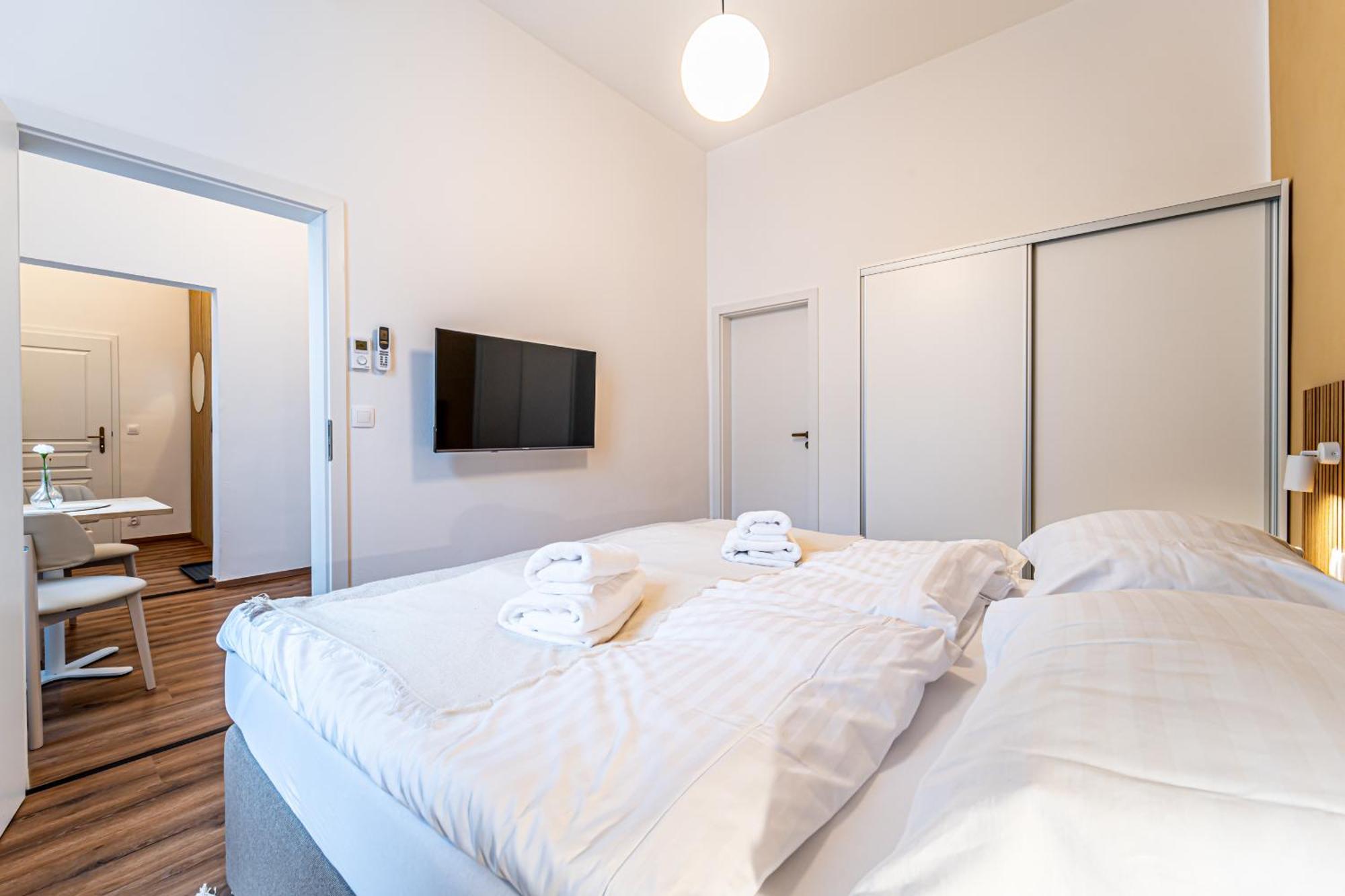 ברנו Design Apartments Luzanky מראה חיצוני תמונה