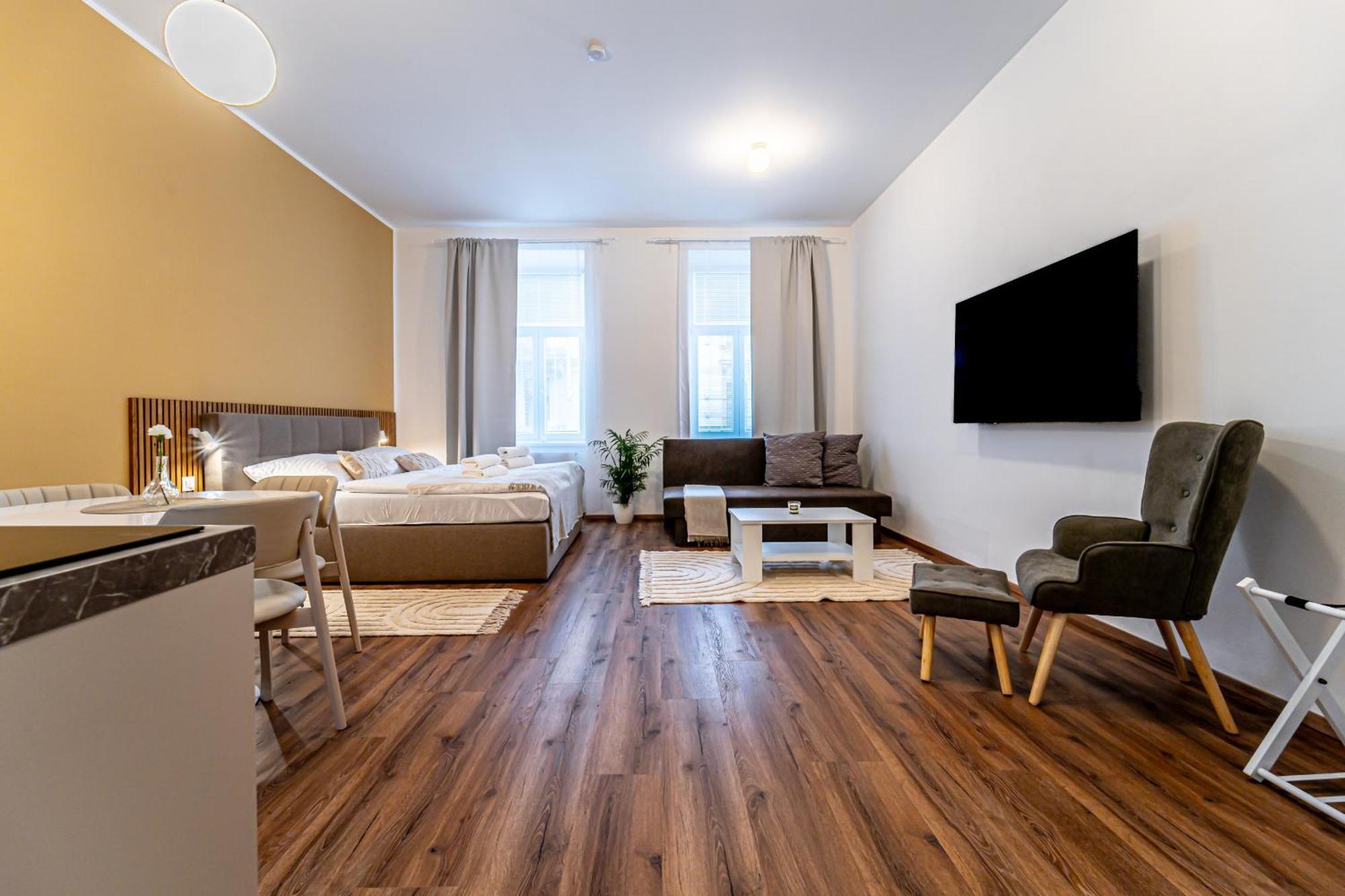 ברנו Design Apartments Luzanky מראה חיצוני תמונה