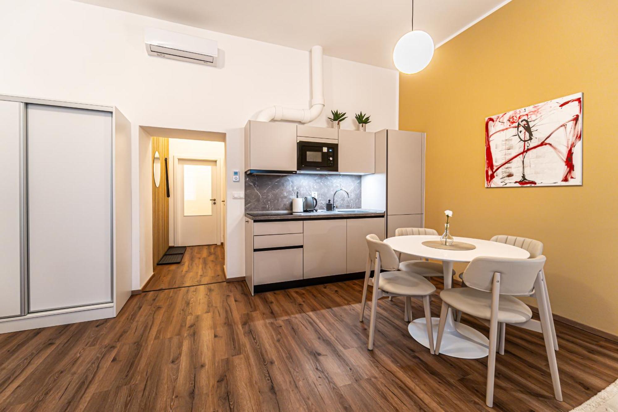 ברנו Design Apartments Luzanky מראה חיצוני תמונה