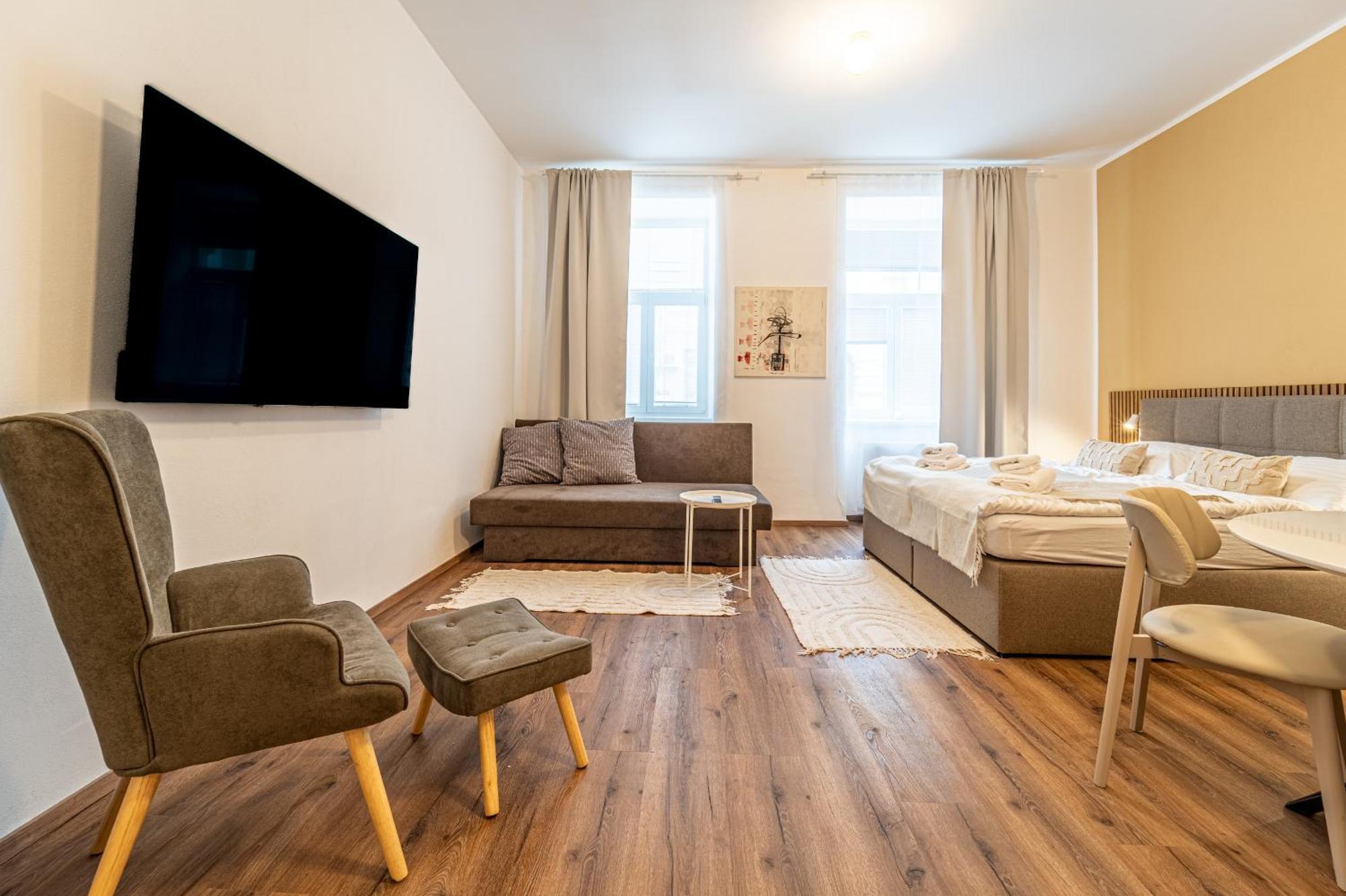 ברנו Design Apartments Luzanky מראה חיצוני תמונה